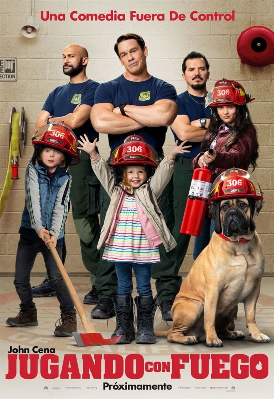 Poster of Playing with Fire - Póster España