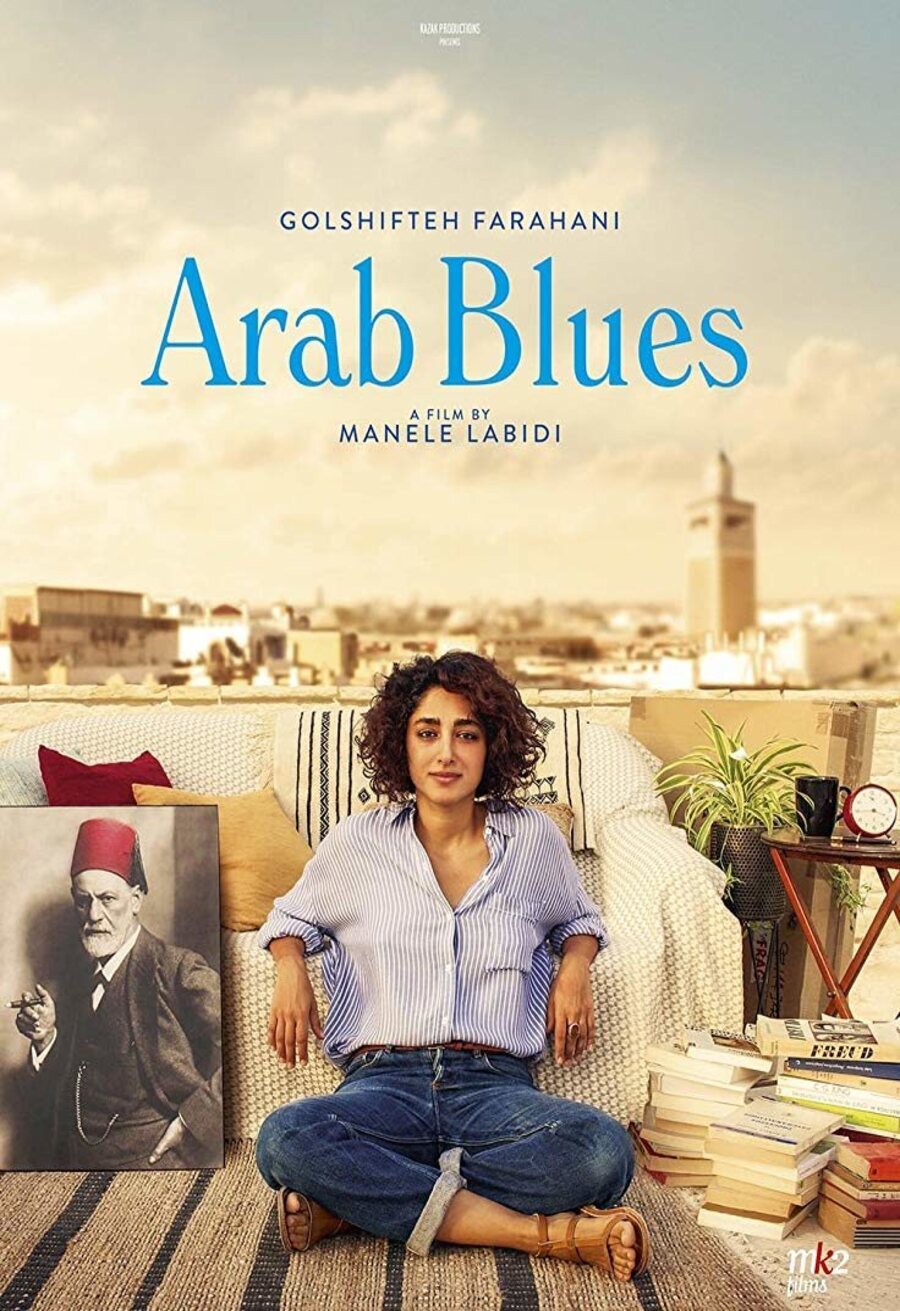Poster of Arab Blues - Arab Blues
