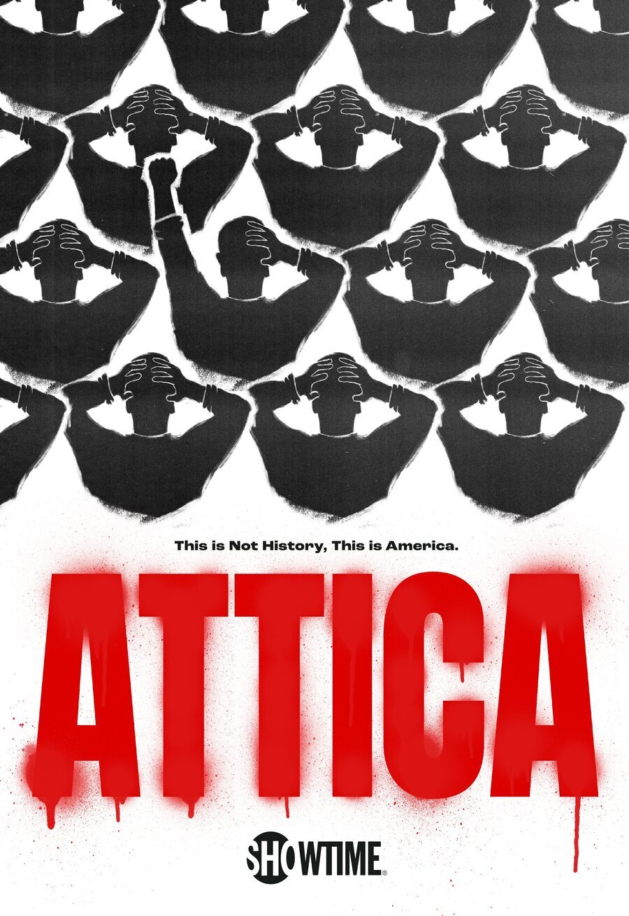 Poster of Attica - Estados Unidos