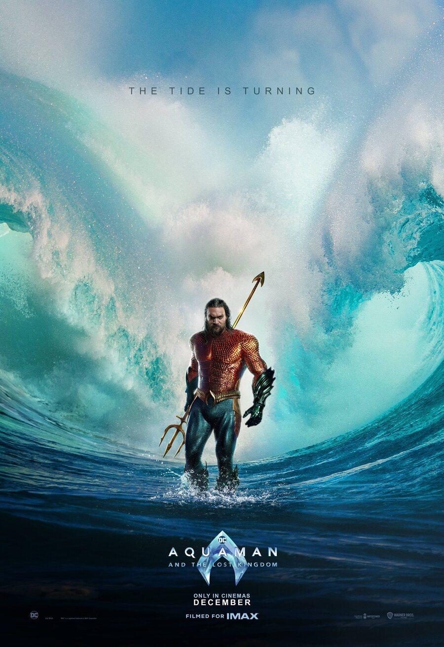 Poster of Aquaman and the Lost Kingdom - Cartel EE.UU. actualizado