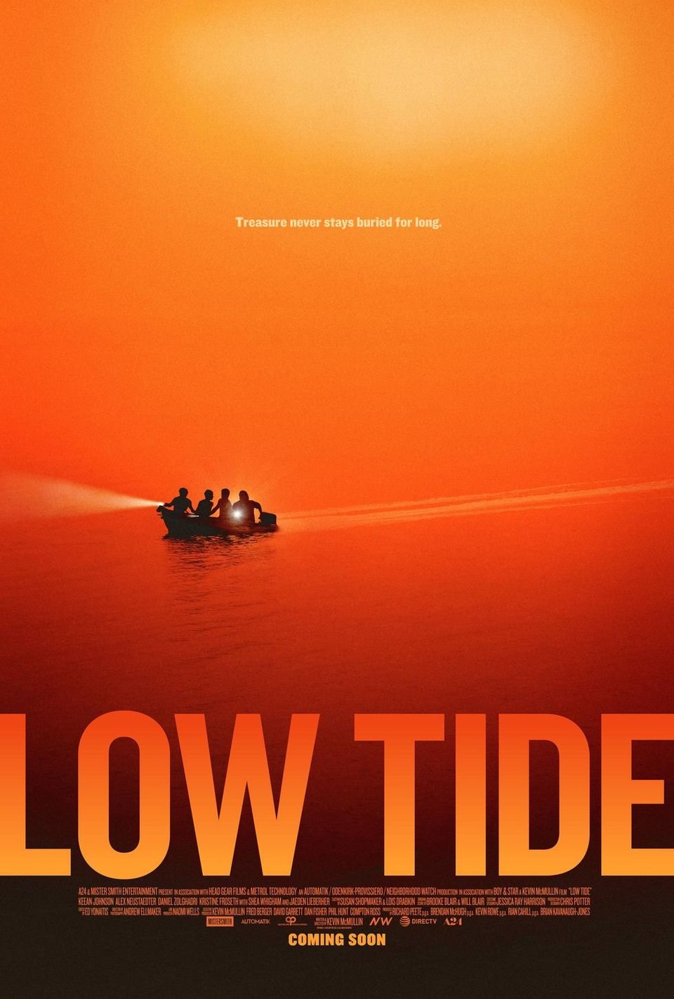 Poster of Low Tide - Cartel 'Low Tide'