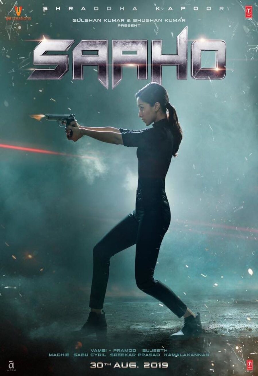 Poster of Saaho - Shraddha Kapoor