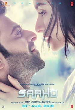 Poster Saaho