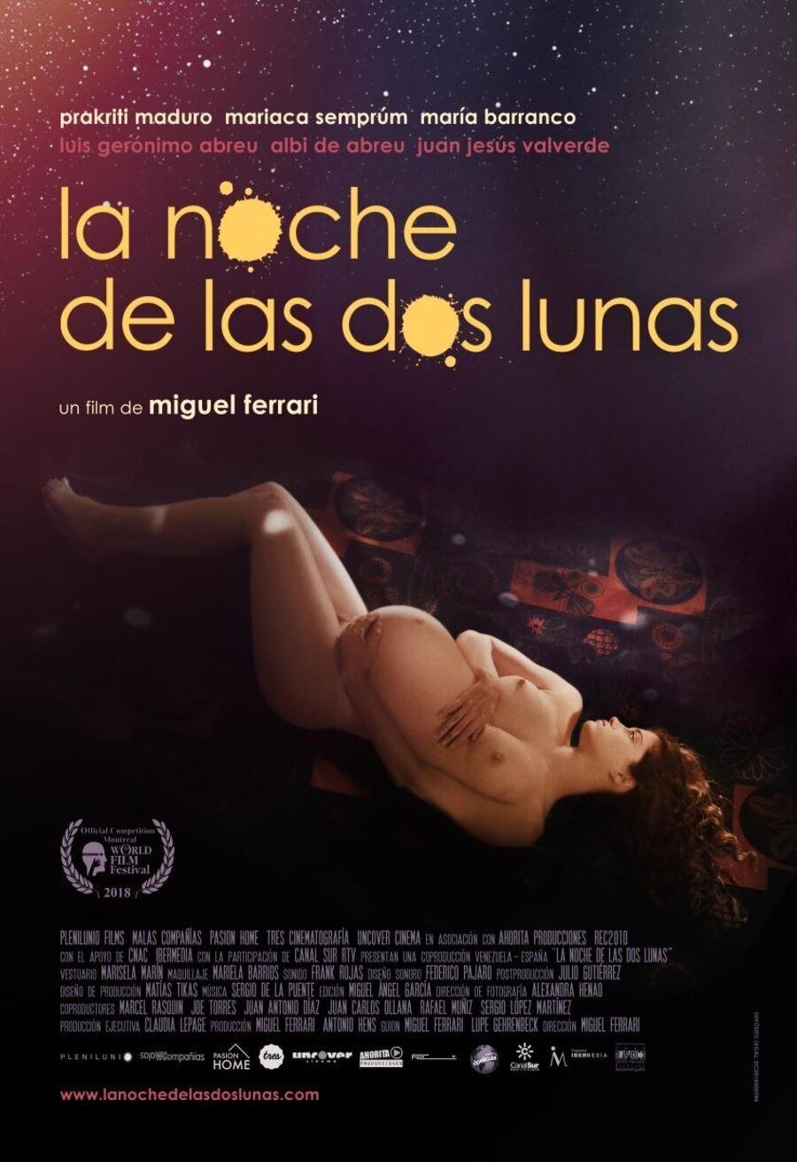 Poster of The Night of the Two Moons - Español