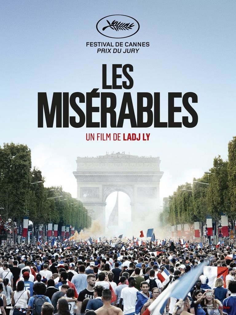 Poster of Les Misérables - Francia