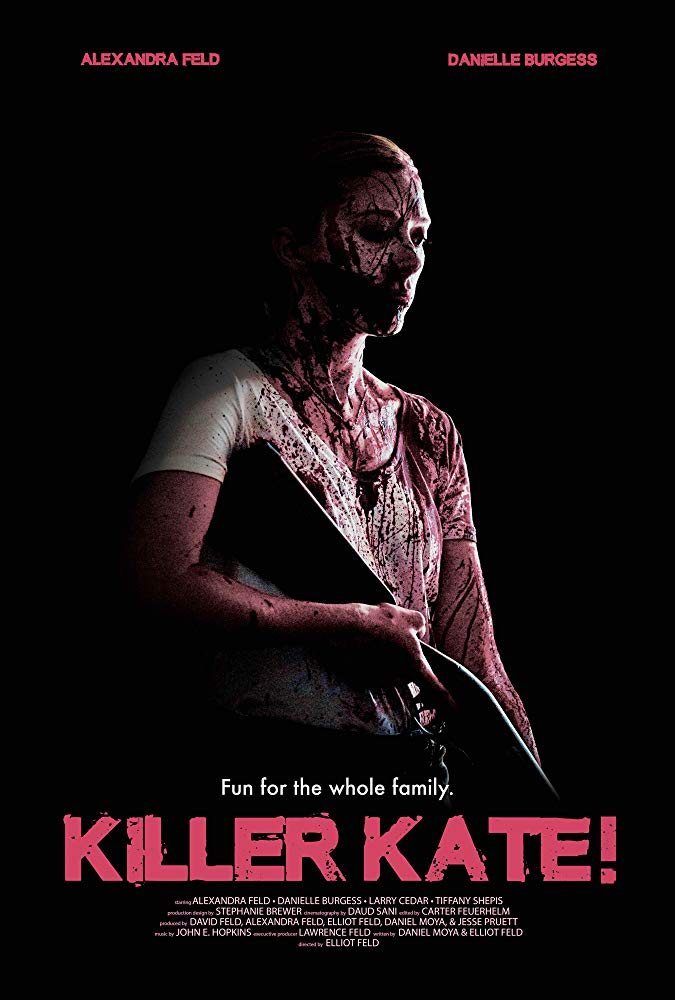 Poster of Killer Kate! - Poster
