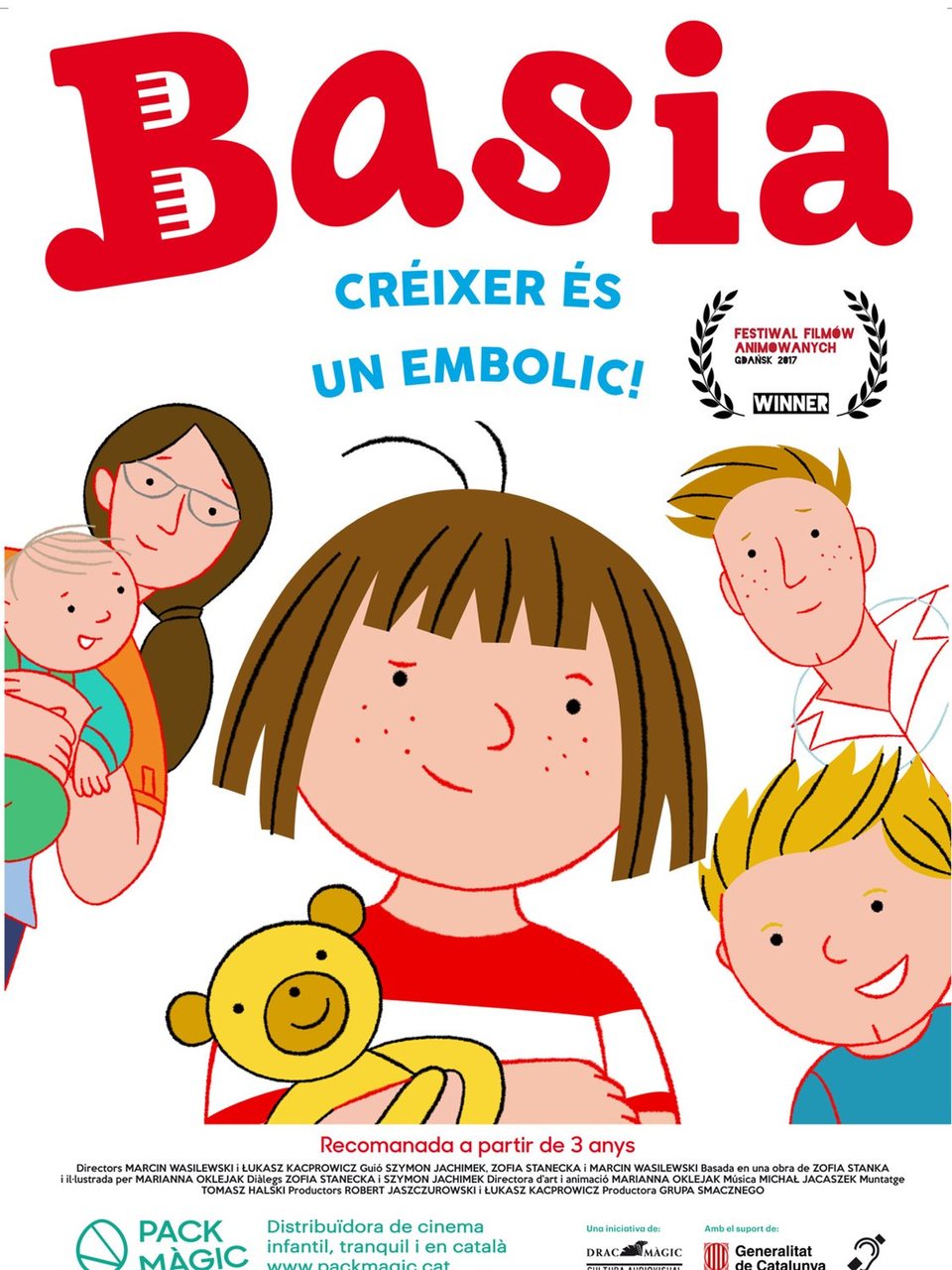 Poster of Basia - Catalán