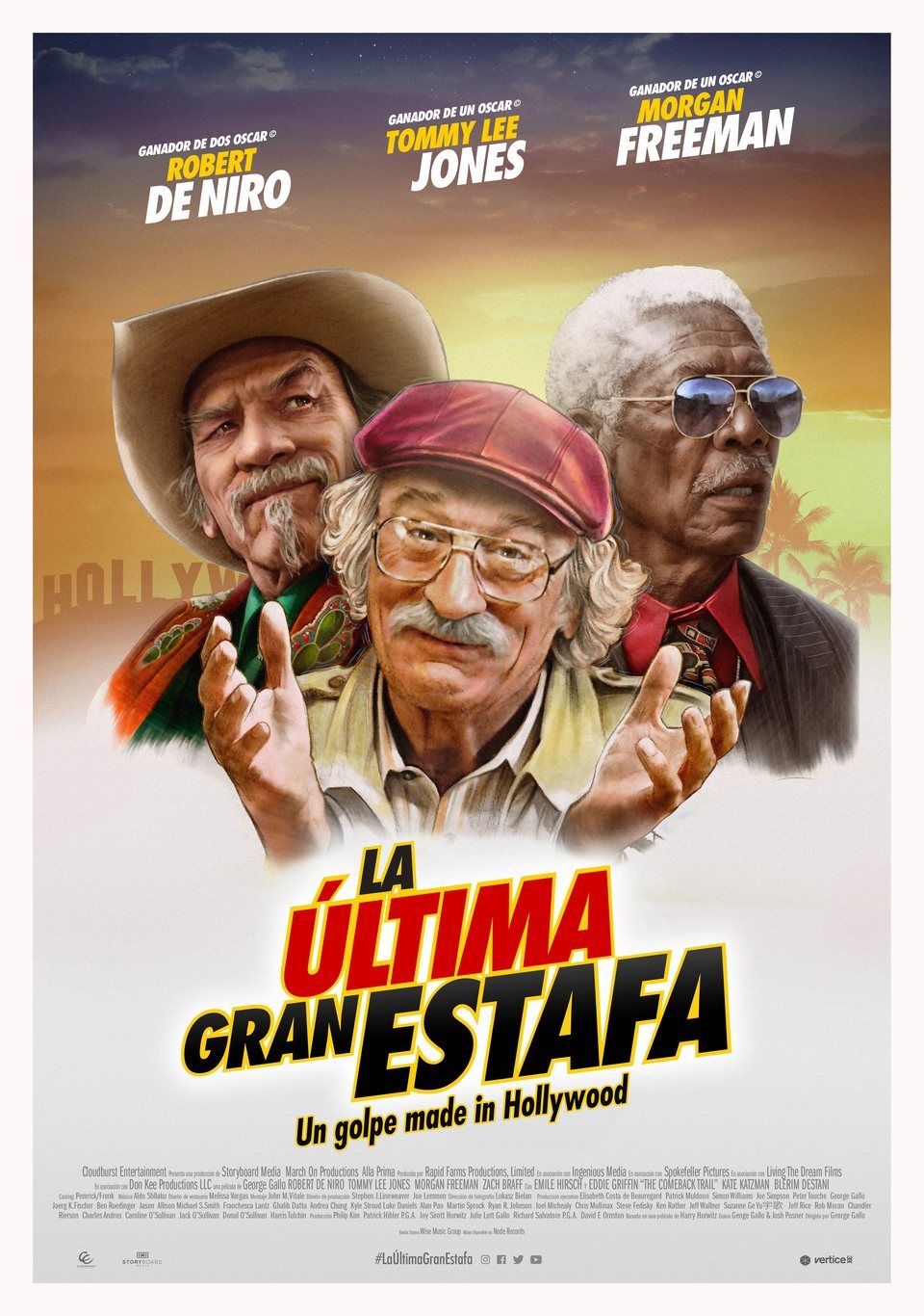 Poster of The Comeback Trail - España