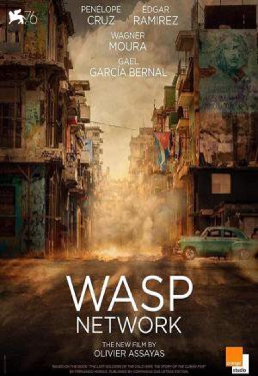 Poster of Wasp Network - Cartel 'Wasp Network'