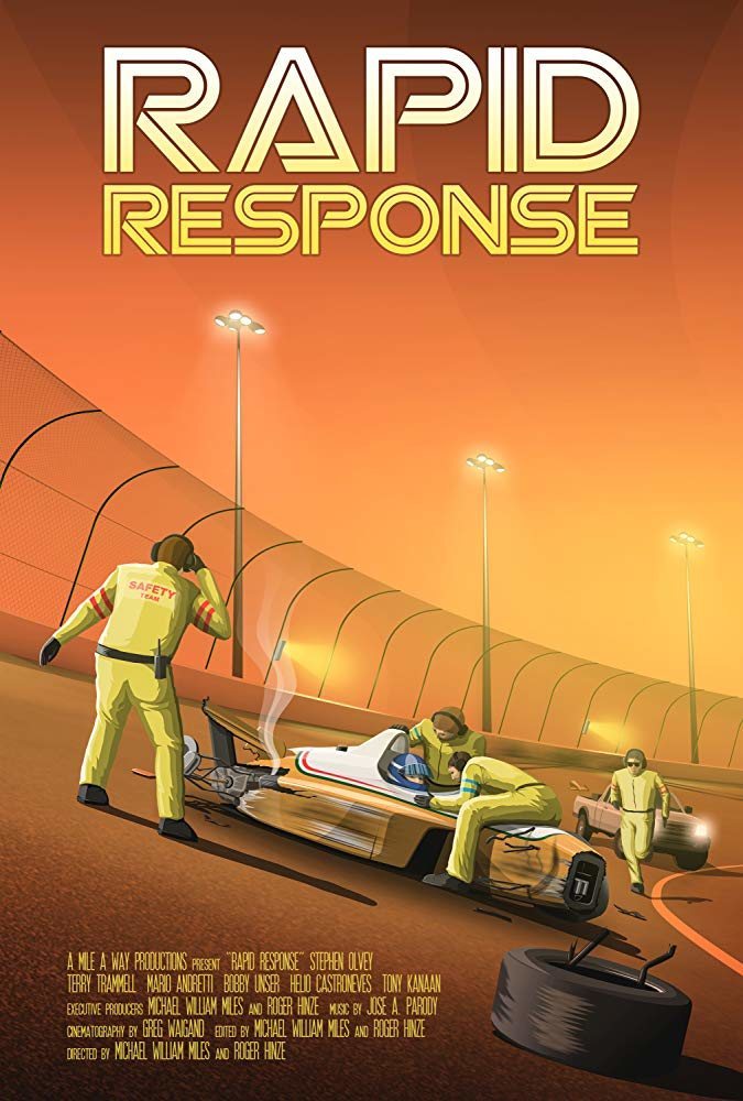 Poster of Rapid Response - Estados Unidos