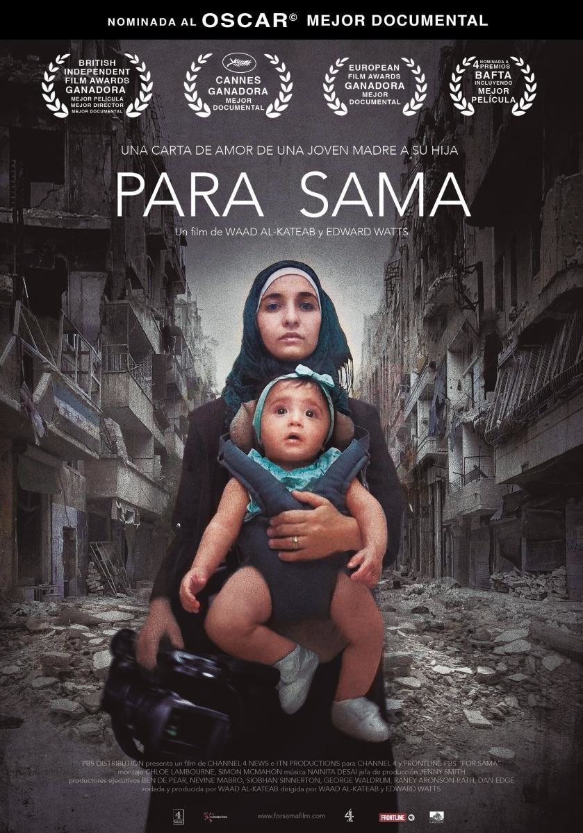 Poster of For Sama - Para Sama - Póster Español