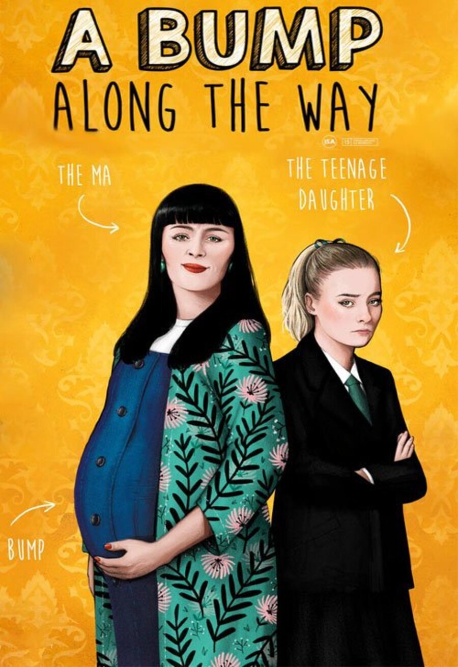 Poster of A Bump Along The Way - Póster