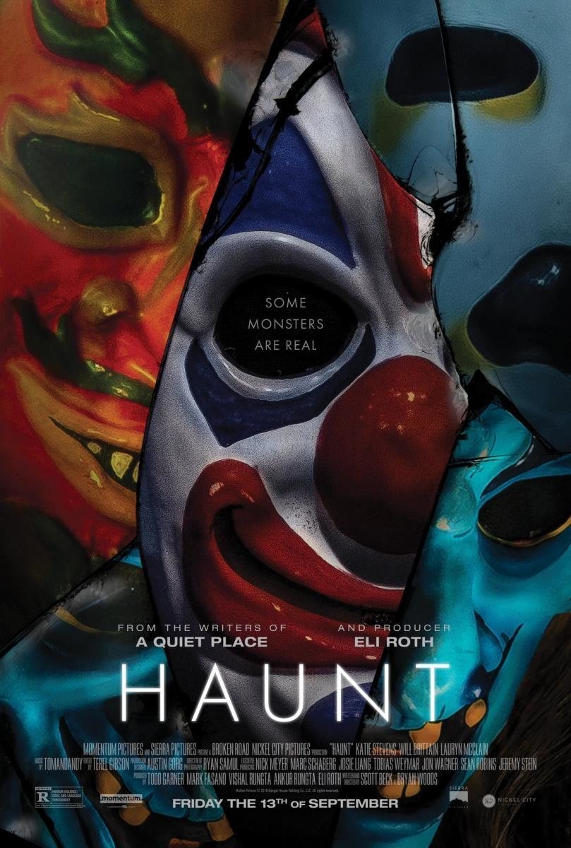Poster of Haunt - Poster internacional
