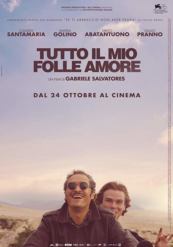 Poster of Tutto il mio folle amore - Italia