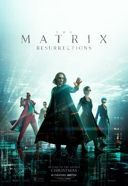 Poster The Matrix Resurrections