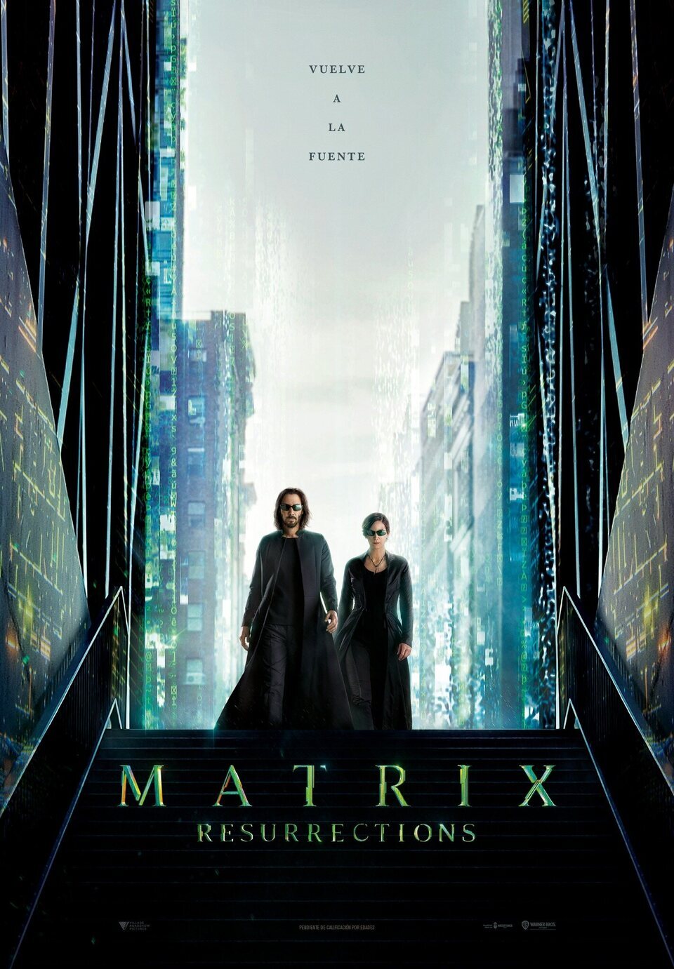 Poster of The Matrix Resurrections - España