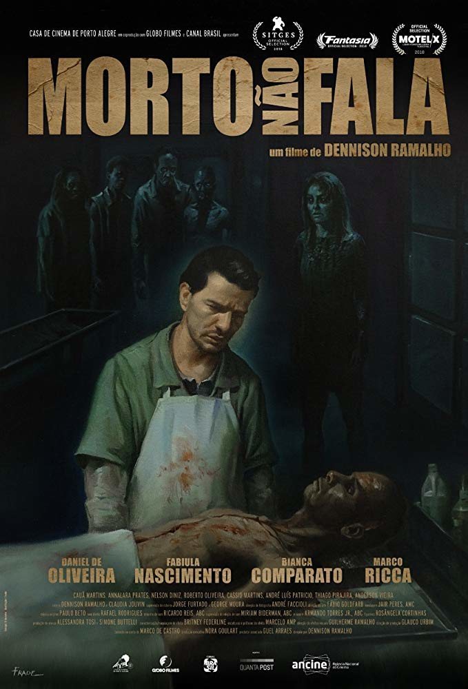 Poster of The Nightshifter - Póster original