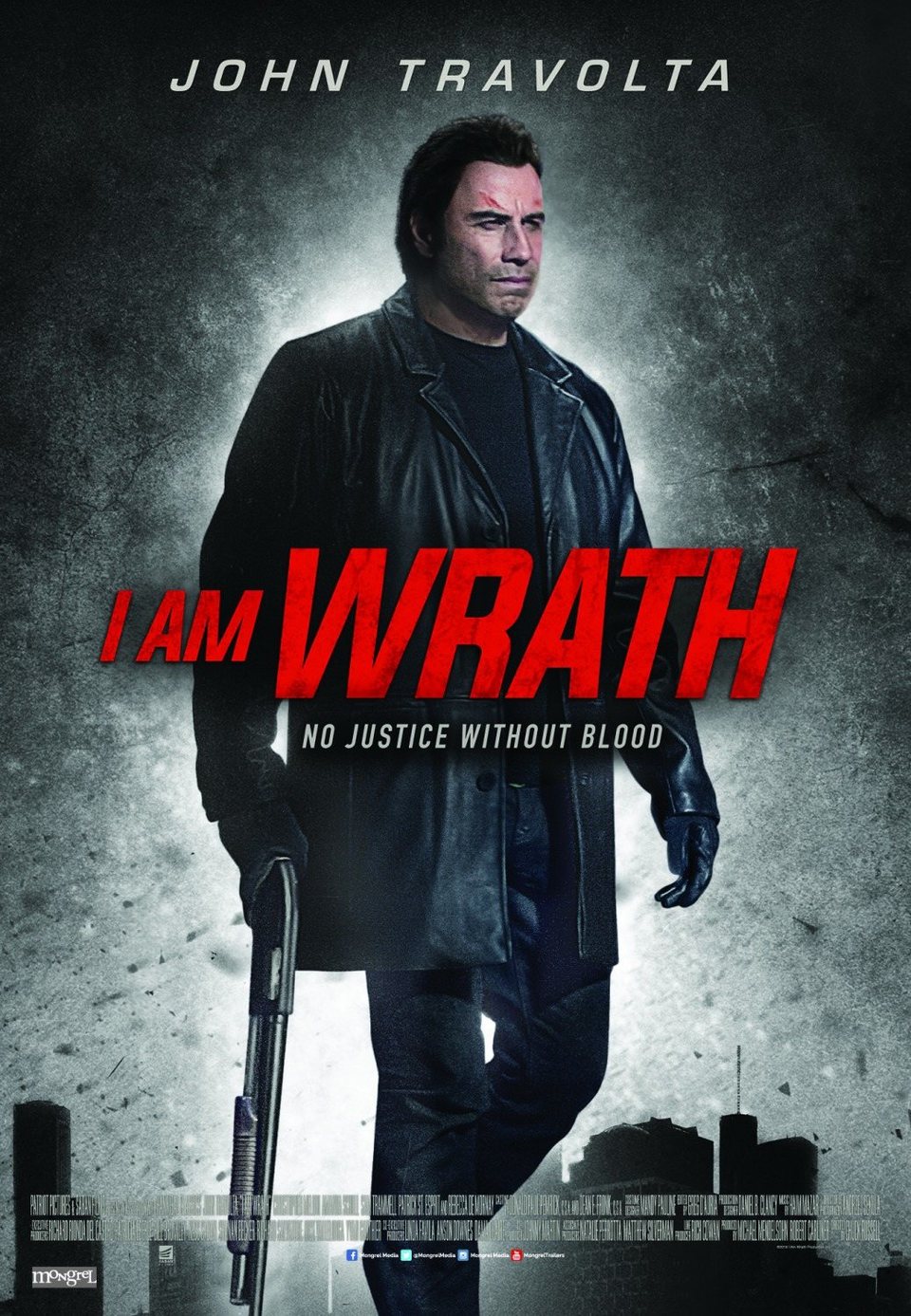 Poster of I Am Wrath - EEUU