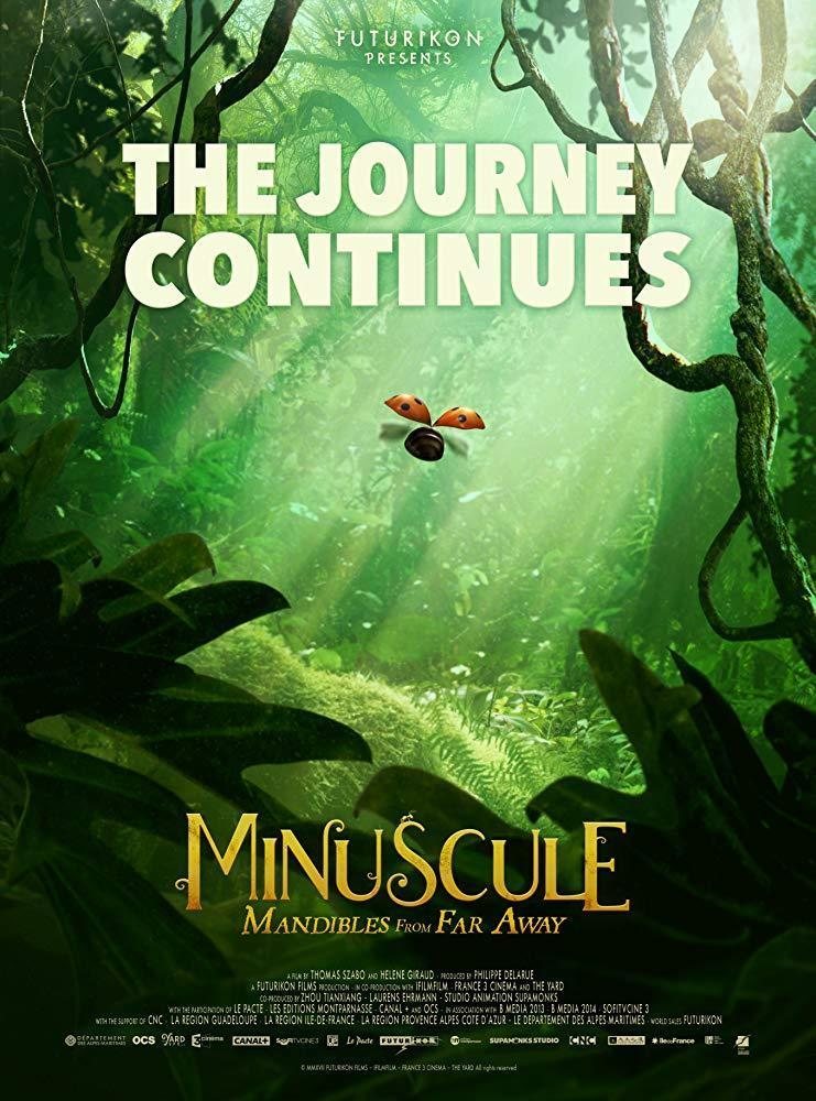 Poster of A Minuscule Adventure - Cartel 'A Minuscule Adventure'