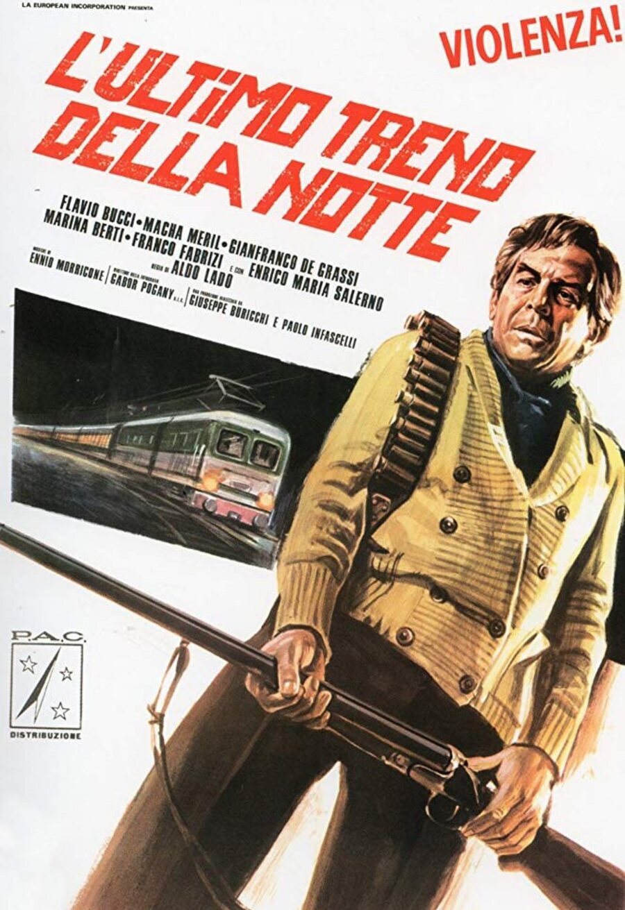 Poster of Night Train Murders - Original