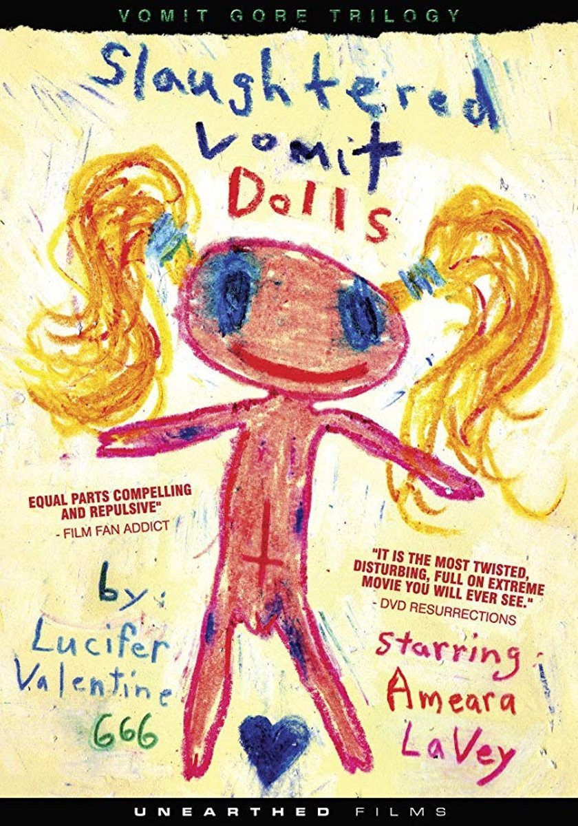 Poster of Slaughtered Vomit Dolls - Original