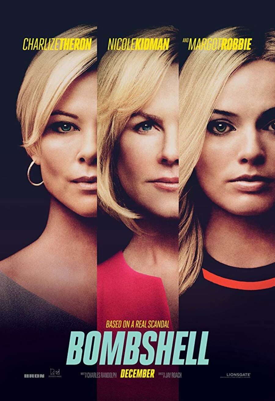 Poster of Bombshell - Póster inglés 'El escándalo (Bomshell)'
