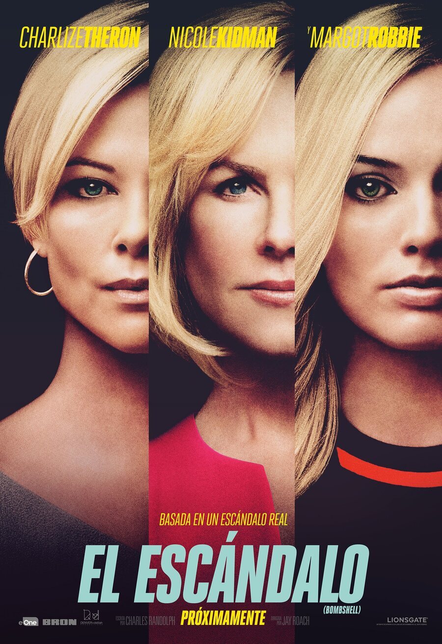 Poster of Bombshell - España