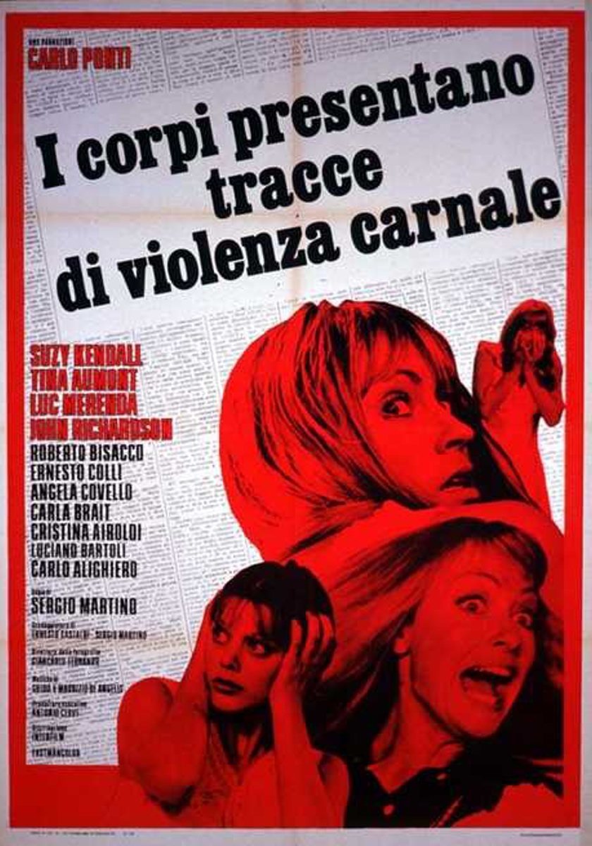 Poster of Carnal Violence - Original