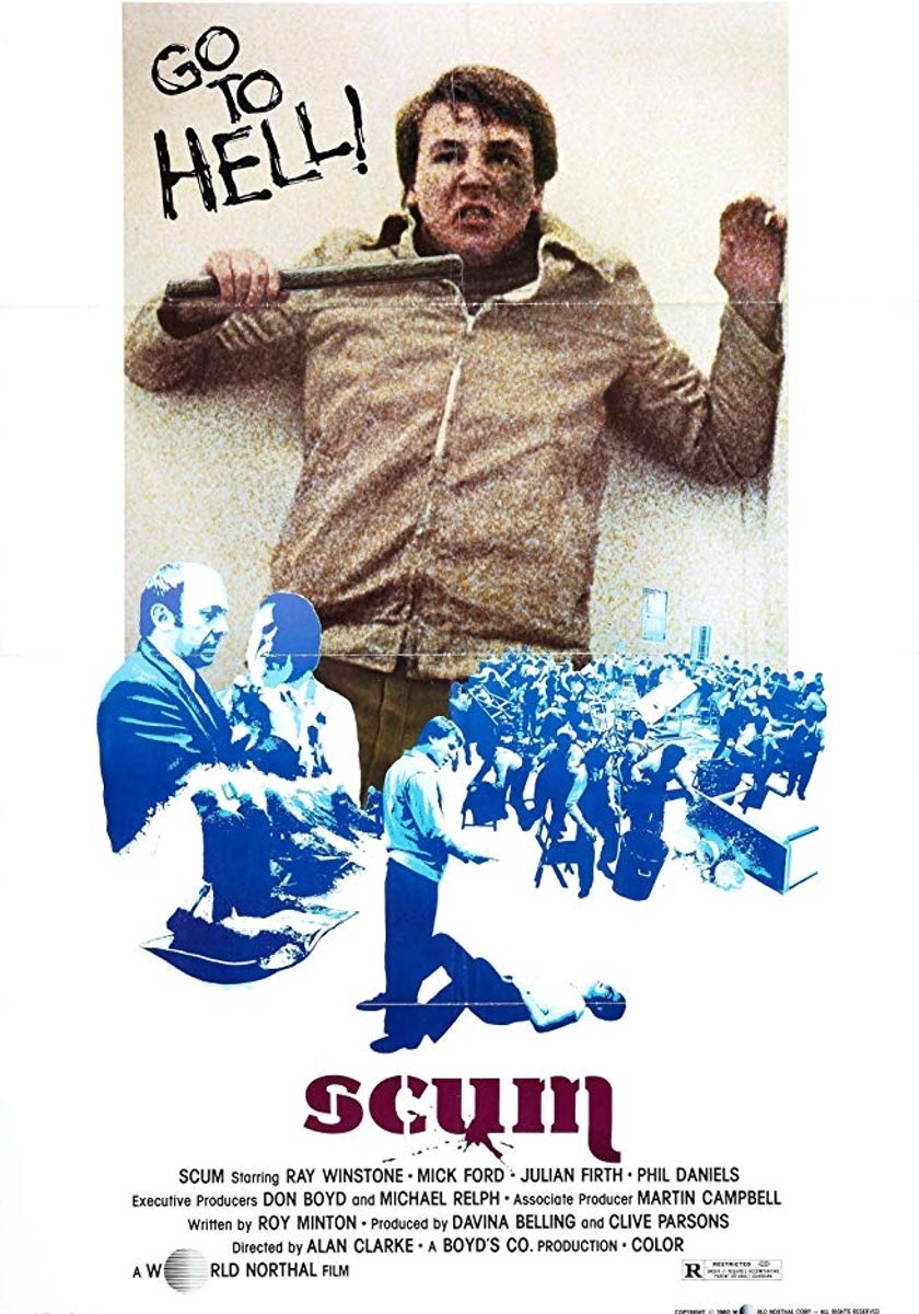 Poster of Scum - USA