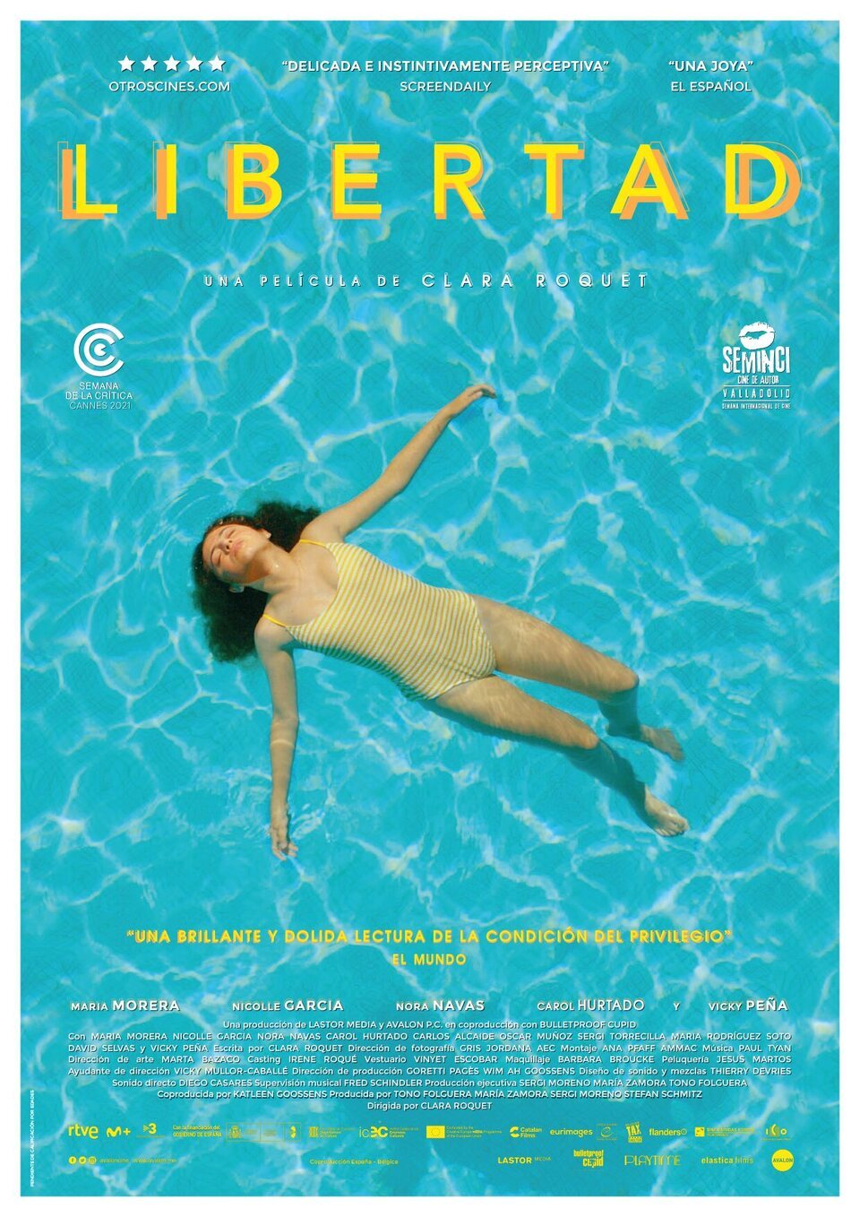 Poster of Libertad - España