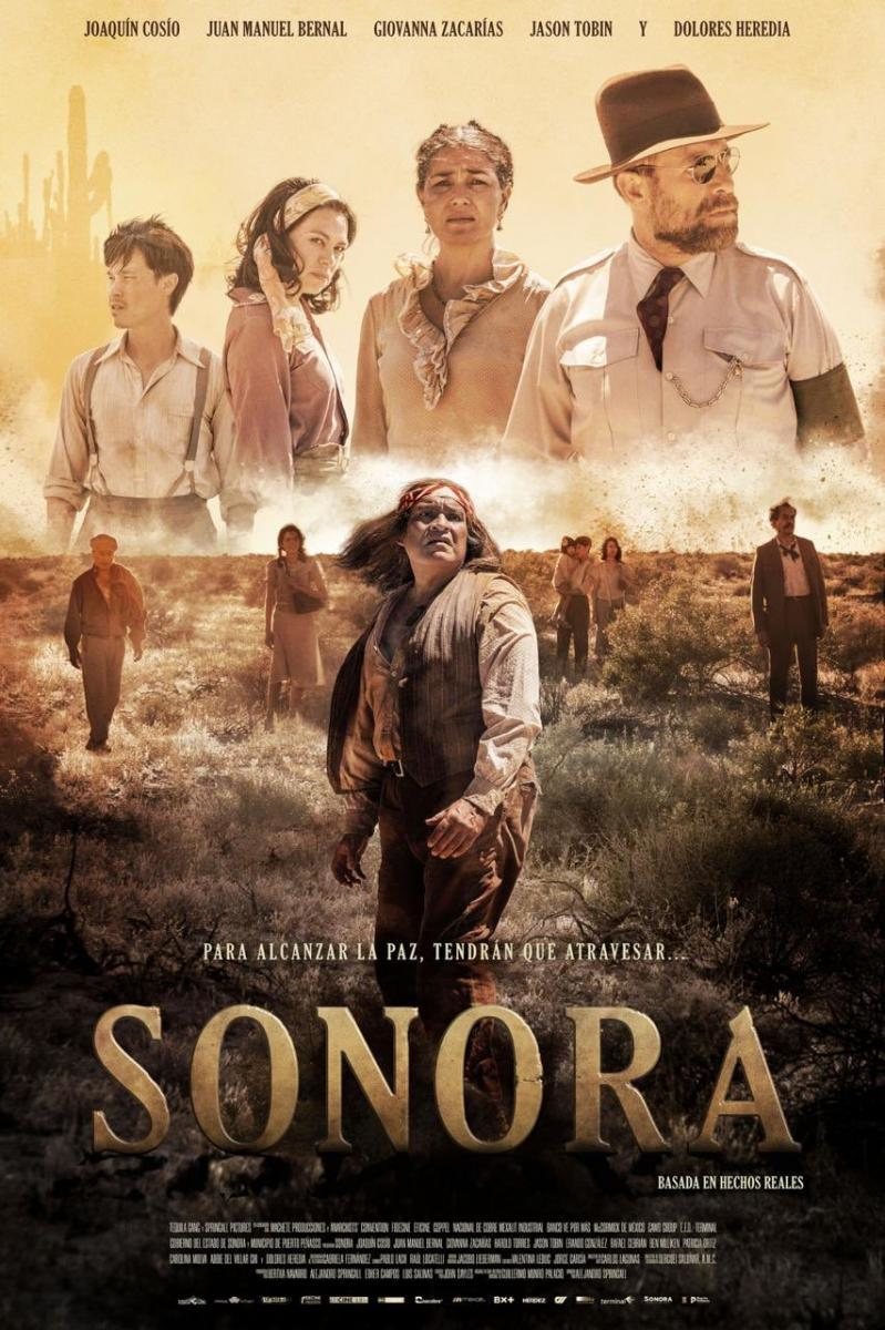 Poster of Sonora - Cartel 'Sonora'