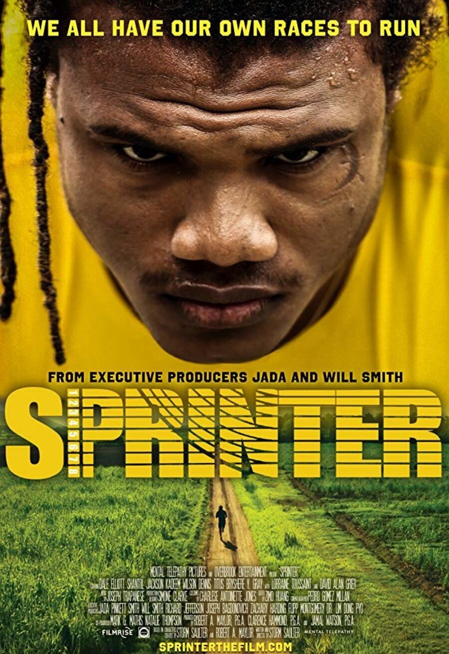 Poster of Sprinter - Inglés