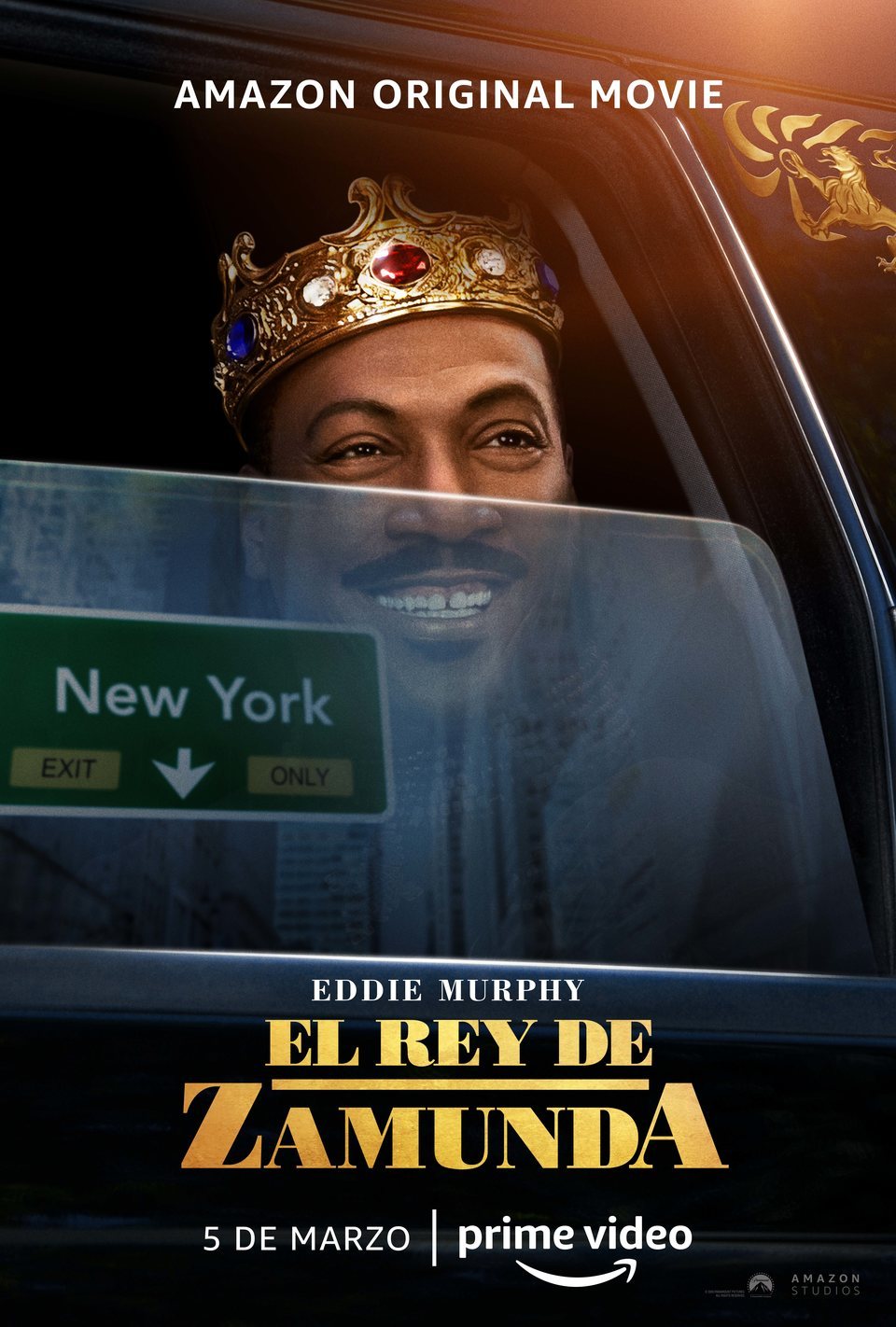 Poster of Coming 2 America - España