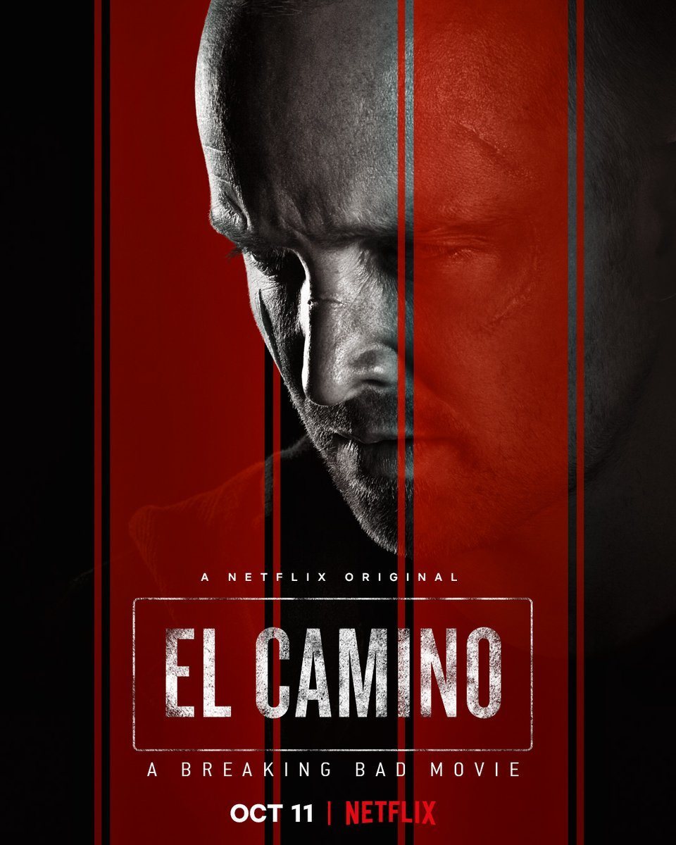Poster poster for El Camino: A Breaking Bad Movie