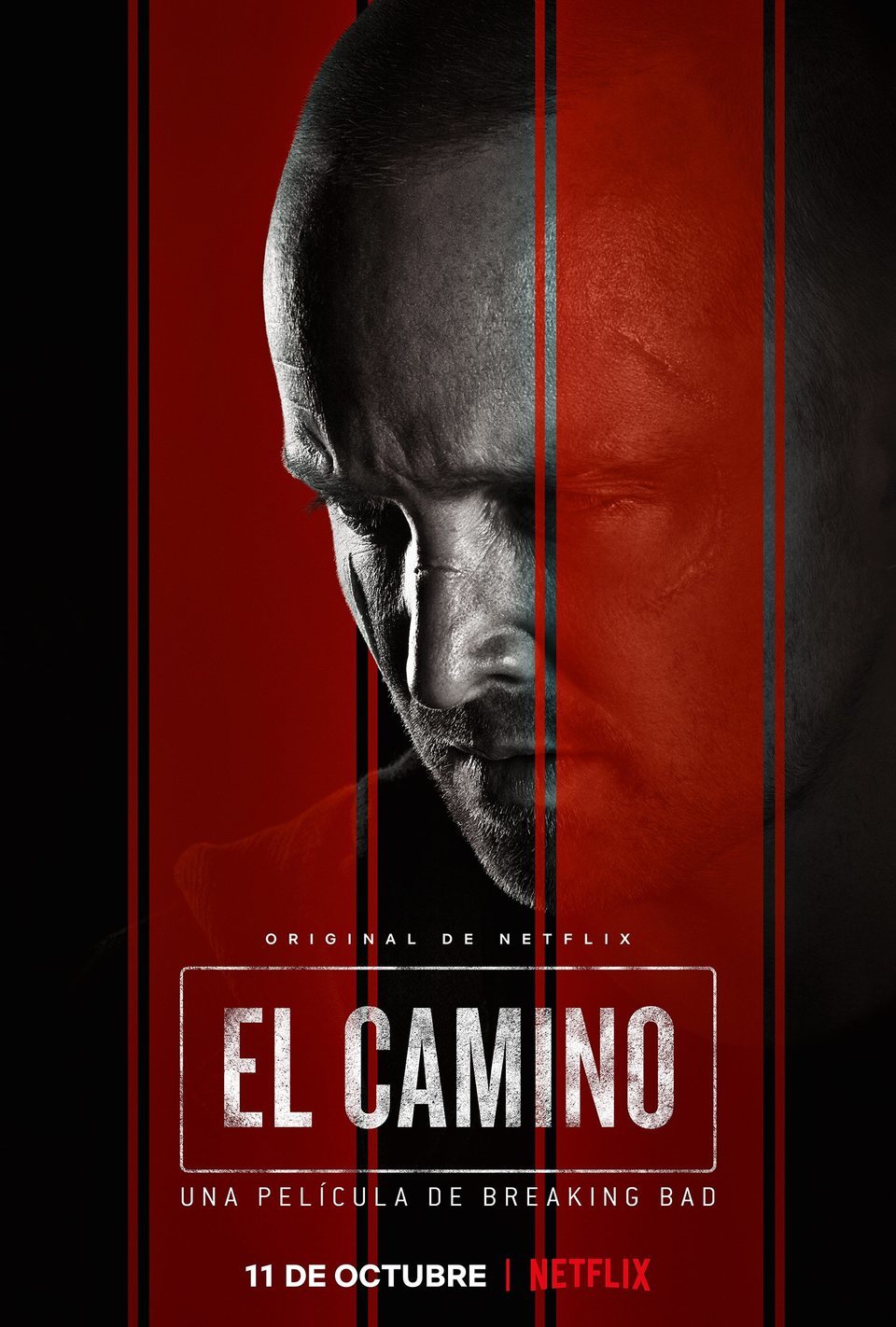 Póster España poster for El Camino: A Breaking Bad Movie