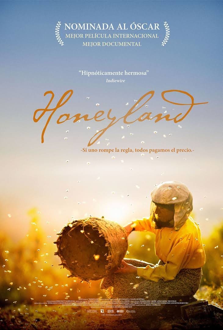 Poster of Honeyland - México