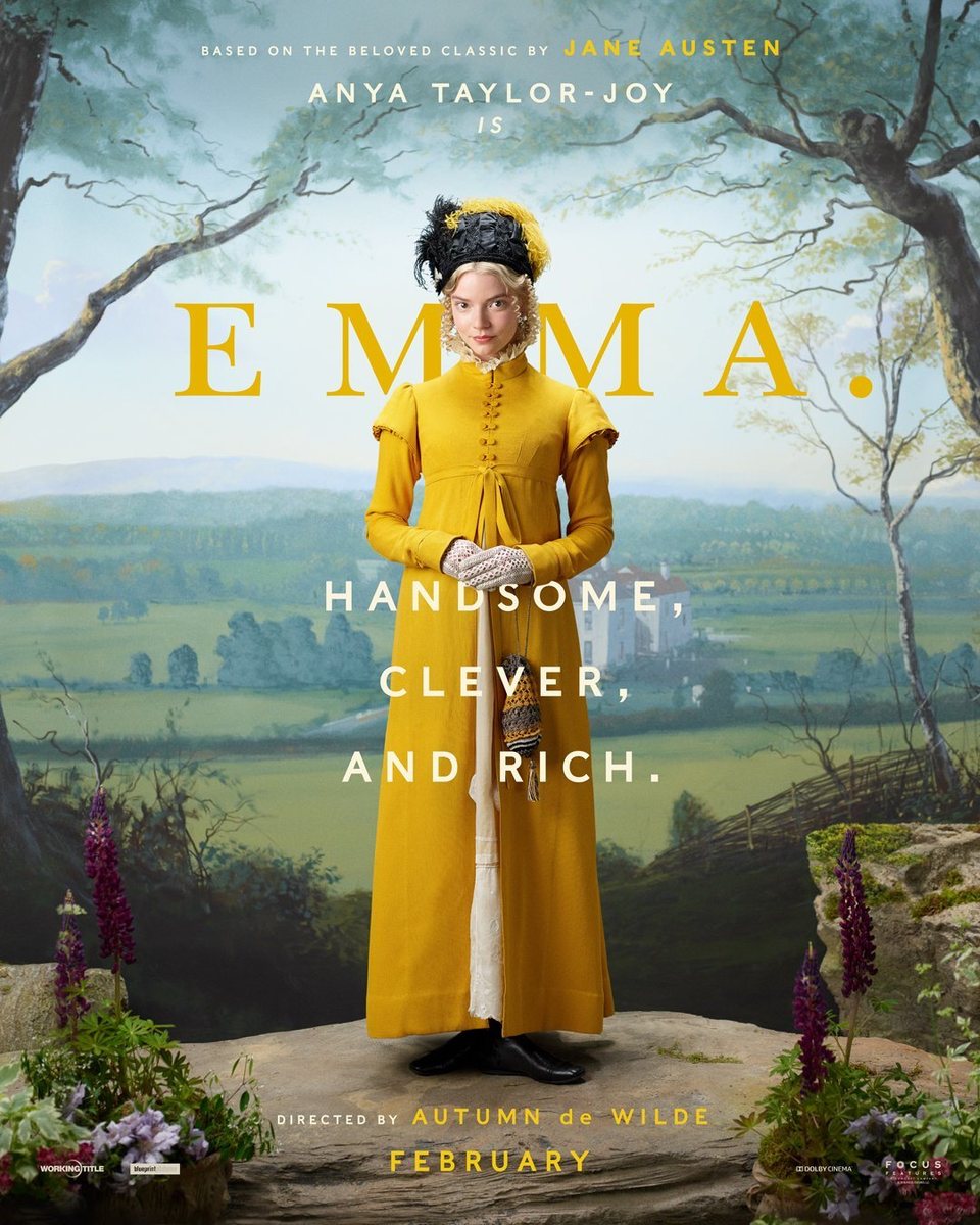 Poster of Emma - Póster inglés 'Emma'