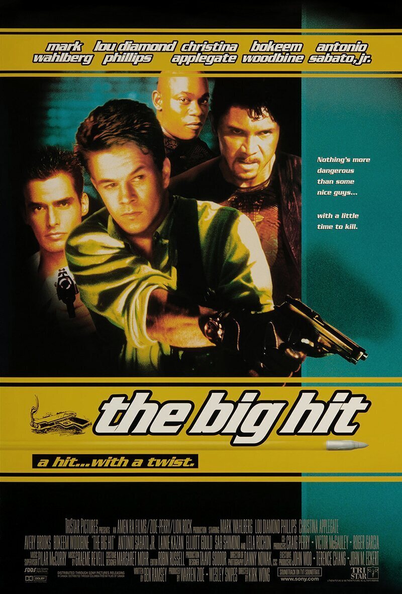 Poster of The Big Hit - Estados Unidos