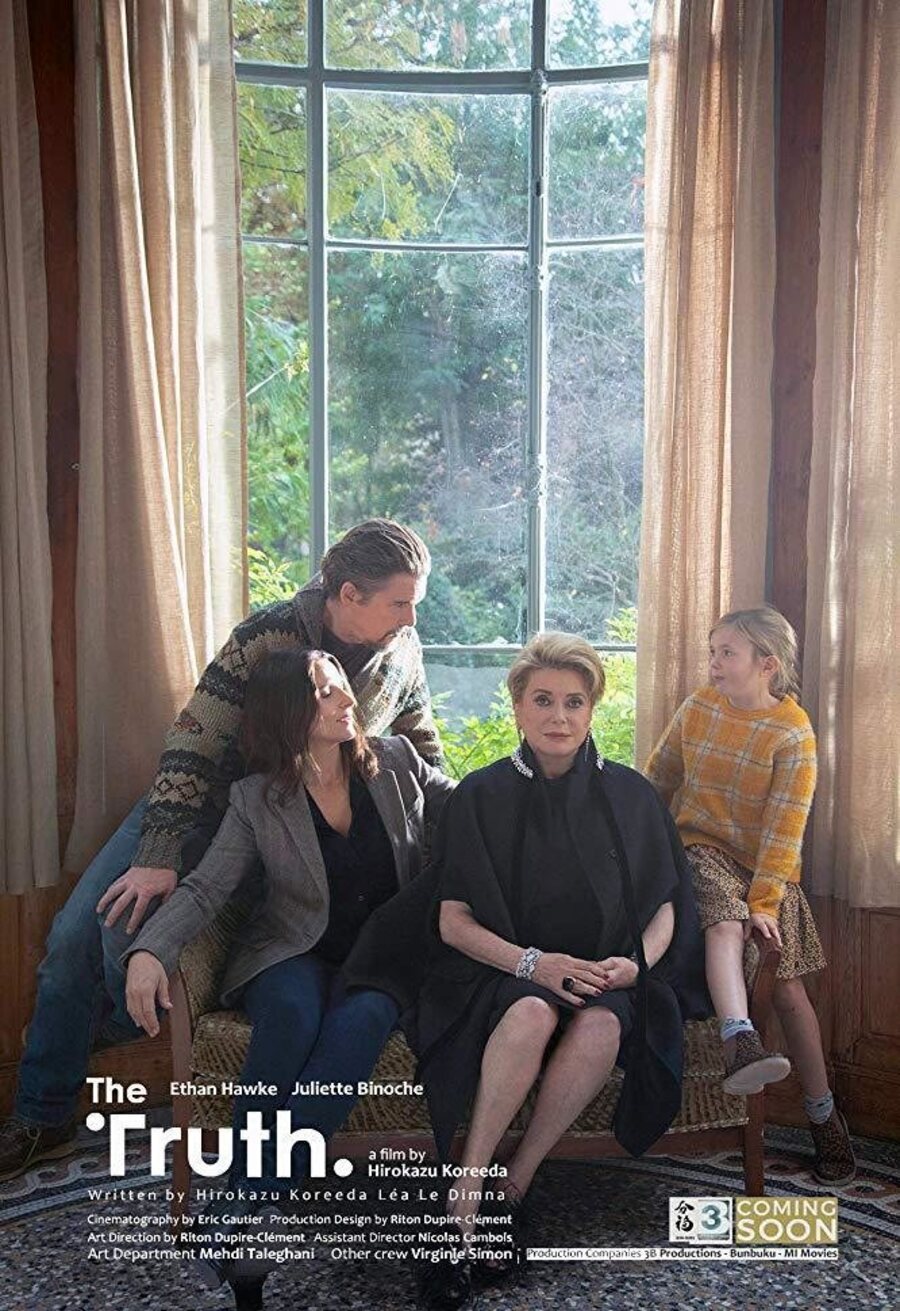 Poster of The Truth - Internacional #2