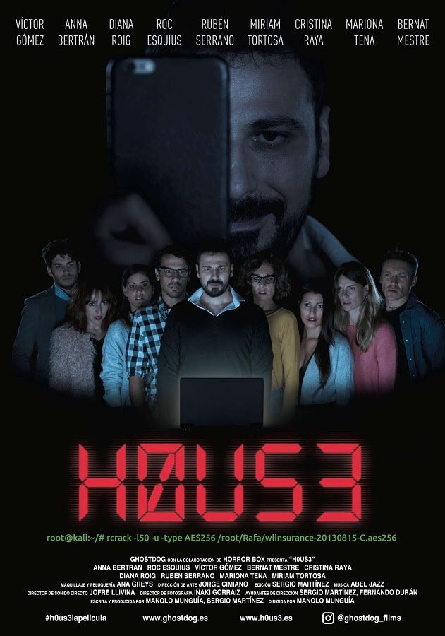 Poster of H0us3 - Póster