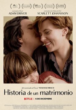 Cartel Oficial 'Historia de un matrimonio'