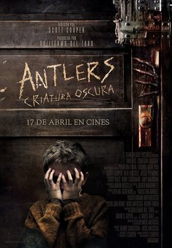 'Antlers: Criatura oscura' Póster España