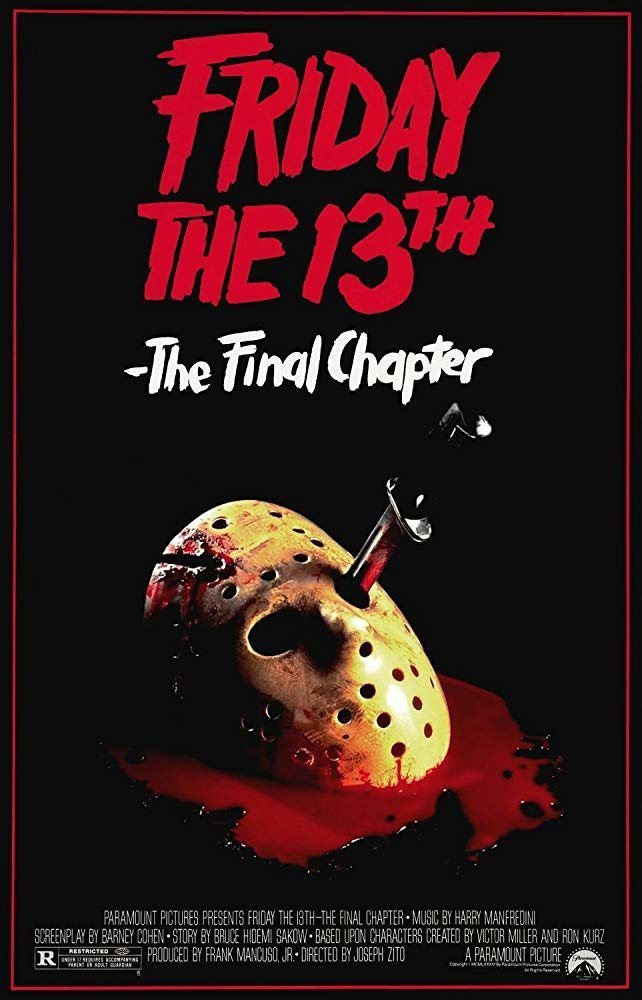 Poster of Friday the 13th: The Final Chapter - Póster