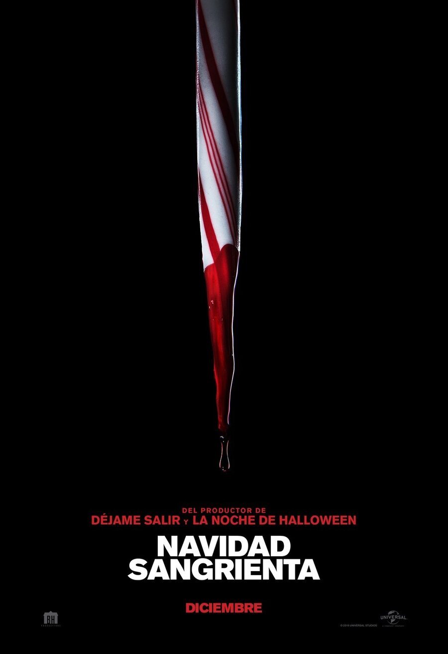 Poster of Black Christmas - Cartel español