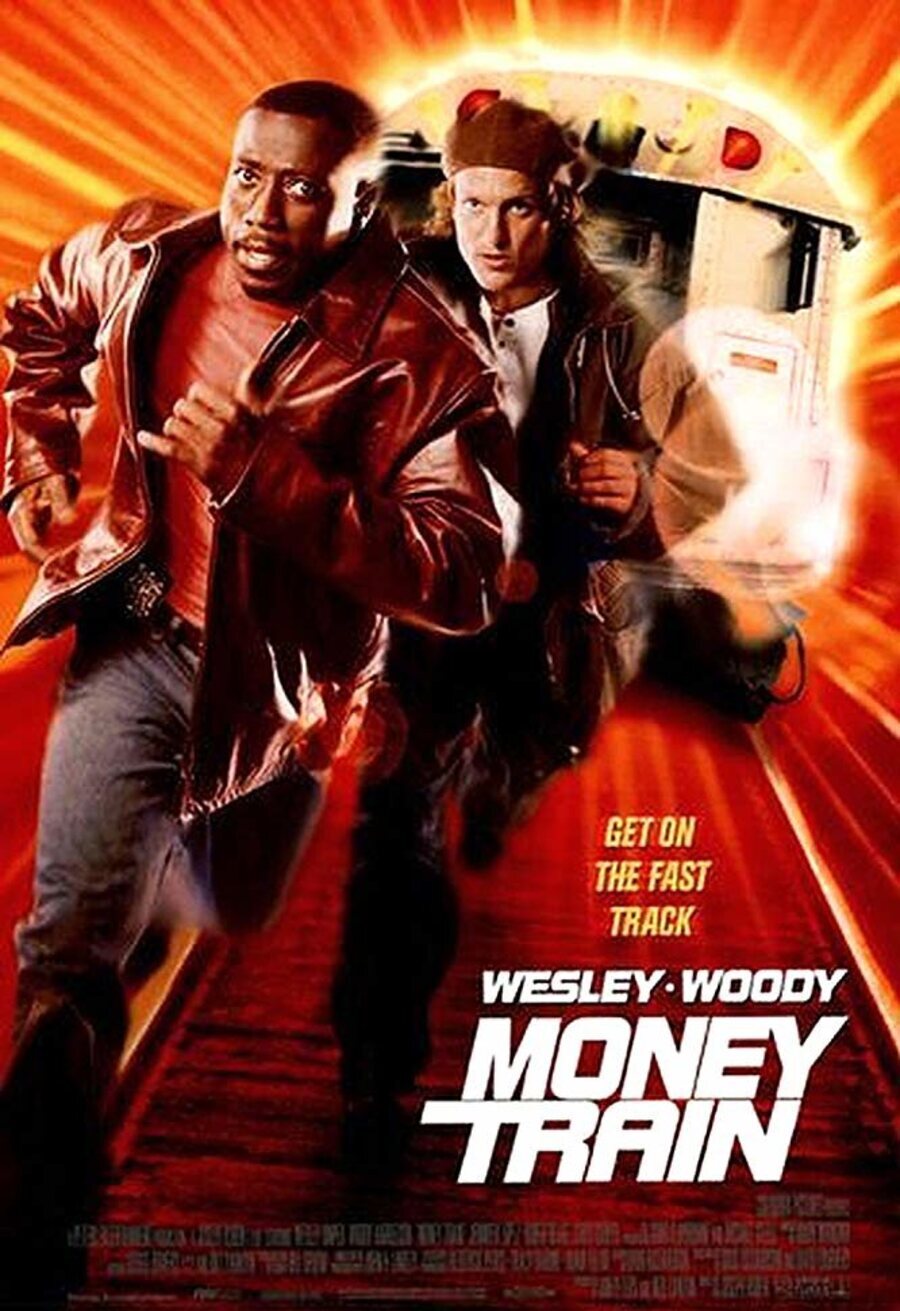 Poster of Money Train - 