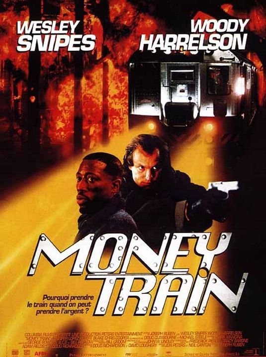 Poster of Money Train - 