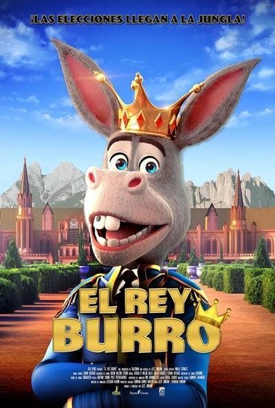Poster of The Donkey King - El rey burro