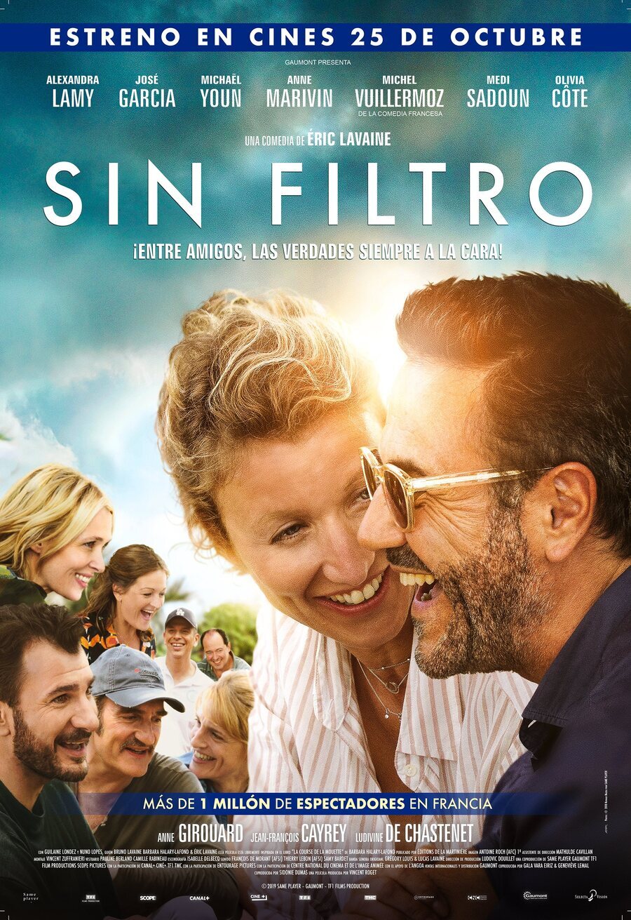 Poster of No Filter - Poster España