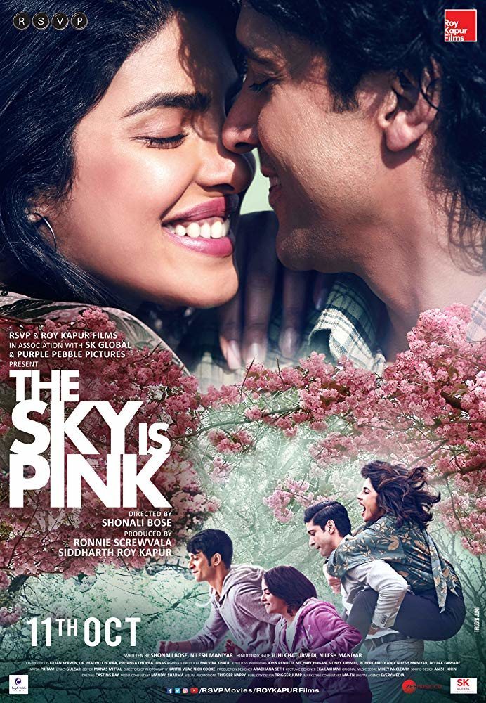 Poster of The Sky Is Pink - The Sky Is Pink