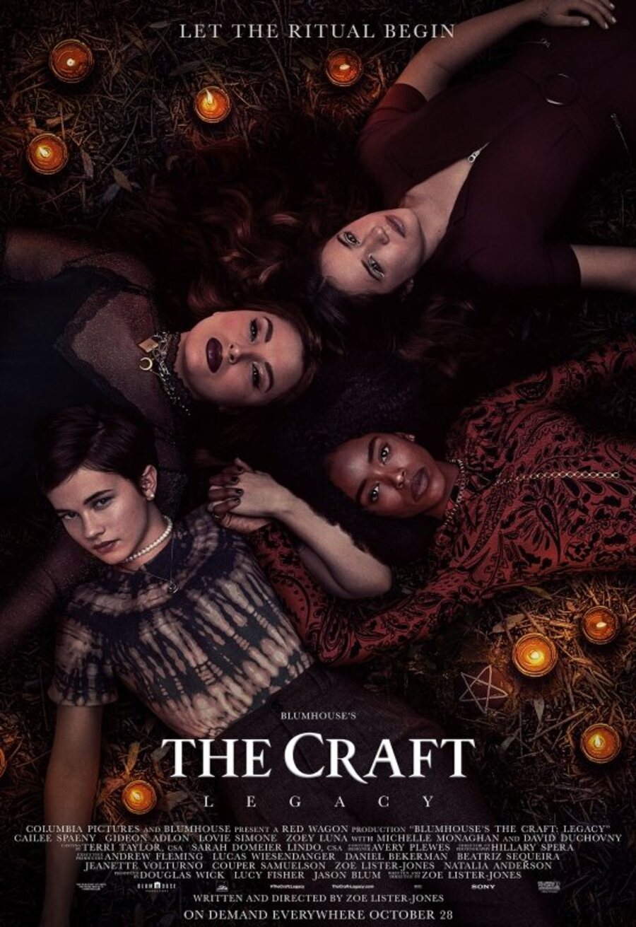 Poster of The Craft: Legacy - EE.UU.